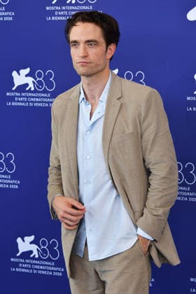 83rd Venice Film Festival Photocall 83rd Venice Film Festival Venice International Film Festival Photocall for the film *Primetime* 459439 September 5, 2026 Venice, Italy Pattinson, Robert  Copyright: xThomasxBohlenx STAR_459439_058