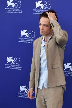 83rd Venice Film Festival Photocall 83rd Venice Film Festival Venice International Film Festival Photocall for the film *Primetime* 459439 September 5, 2026 Venice, Italy Pattinson, Robert  Copyright: xThomasxBohlenx STAR_459439_059