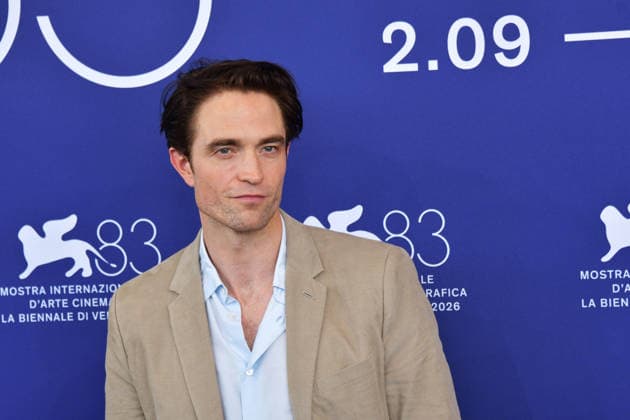 83rd Venice Film Festival Photocall 83rd Venice Film Festival Venice International Film Festival Photocall for the film *Primetime* 459439 September 5, 2026 Venice, Italy Pattinson, Robert  Copyright: xThomasxBohlenx STAR_459439_060