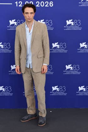 83rd Venice Film Festival Photocall 83rd Venice Film Festival Venice International Film Festival Photocall for the film *Primetime* 459439 September 5, 2026 Venice, Italy Pattinson, Robert  Copyright: xThomasxBohlenx STAR_459439_067