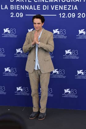 83rd Venice Film Festival Photocall 83rd Venice Film Festival Venice International Film Festival Photocall for the film *Primetime* 459439 September 5, 2026 Venice, Italy Pattinson, Robert  Copyright: xThomasxBohlenx STAR_459439_072