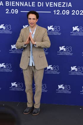83rd Venice Film Festival Photocall 83rd Venice Film Festival Venice International Film Festival Photocall for the film *Primetime* 459439 September 5, 2026 Venice, Italy Pattinson, Robert  Copyright: xThomasxBohlenx STAR_459439_073