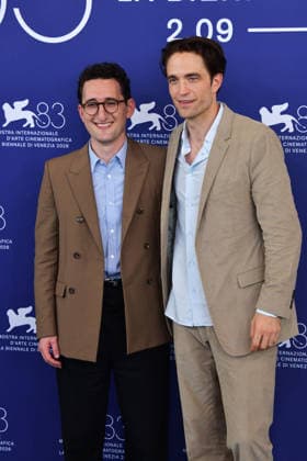 83rd Venice Film Festival Photocall 83rd Venice Film Festival Venice International Film Festival Photocall for the film *Primetime* 459439 September 5, 2026 Venice, Italy Pattinson, Robert Oppenheim, Lance  Copyright: xThomasxBohlenx STAR_459439_075