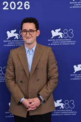 83rd Venice Film Festival Photocall 83rd Venice Film Festival Venice International Film Festival Photocall for the film Primetime 459439 September 5, 2026 Venice, Italy Lance Oppenheim  Copyright: xThomasxBohlenx STAR_459439_083