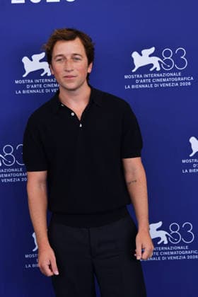 83rd Venice Film Festival Photocall 83rd Venice Film Festival Venice International Film Festival Photocall for the film *Primetime* 459439 September 5, 2026 Venice, Italy Gisondo, Skyler  Copyright: xThomasxBohlenx STAR_459439_099