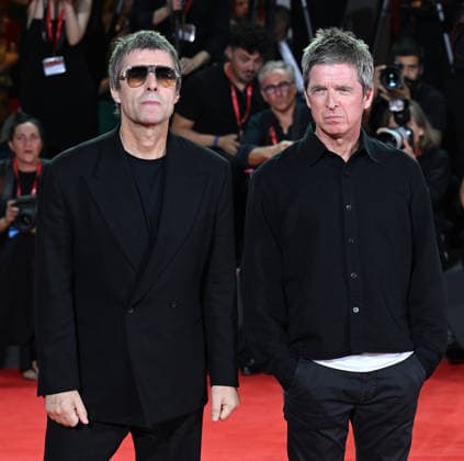 Oasis: Don t Look Back in Anger screening during the 83rd Venice International Film Festival at Sala Grande Featuring: Liam Gallagher and Noel Gallagher Where: Venice, Italy When: 05 Sep 2026 Credit: Cover Images EDITORIAL USE ONLY. NOT FOR USE BY NEWSPAPERS BASED IN THE UK. Copyright: xx coverimg55983916