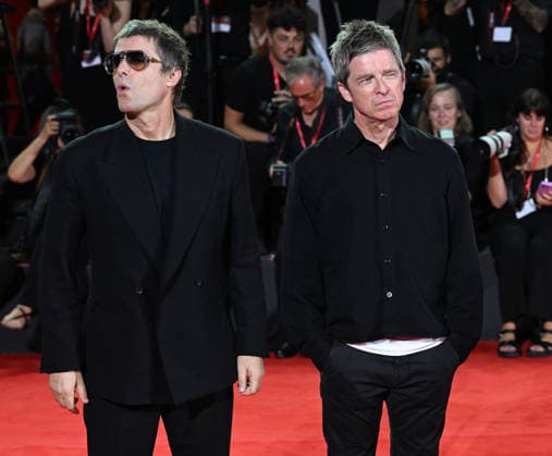 Oasis: Don t Look Back in Anger screening during the 83rd Venice International Film Festival at Sala Grande Featuring: Liam Gallagher and Noel Gallagher Where: Venice, Italy When: 05 Sep 2026 Credit: Cover Images EDITORIAL USE ONLY. NOT FOR USE BY NEWSPAPERS BASED IN THE UK. Copyright: xx coverimg55983917