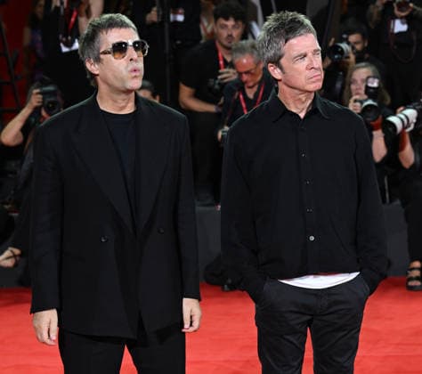 Oasis: Don t Look Back in Anger screening during the 83rd Venice International Film Festival at Sala Grande Featuring: Liam Gallagher and Noel Gallagher Where: Venice, Italy When: 05 Sep 2026 Credit: Cover Images EDITORIAL USE ONLY. NOT FOR USE BY NEWSPAPERS BASED IN THE UK. Copyright: xx coverimg55983918