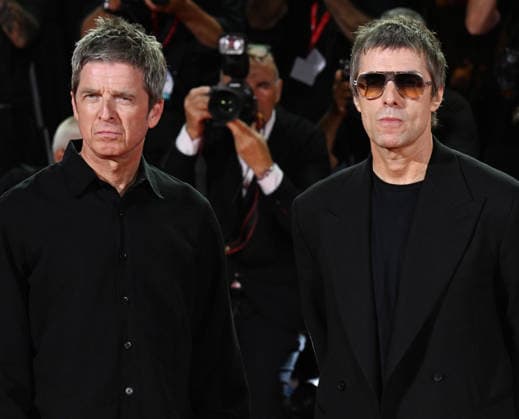 Oasis: Don t Look Back in Anger screening during the 83rd Venice International Film Festival at Sala Grande Featuring: Liam Gallagher and Noel Gallagher Where: Venice, Italy When: 05 Sep 2026 Credit: Cover Images EDITORIAL USE ONLY. NOT FOR USE BY NEWSPAPERS BASED IN THE UK. Copyright: xx coverimg55983919