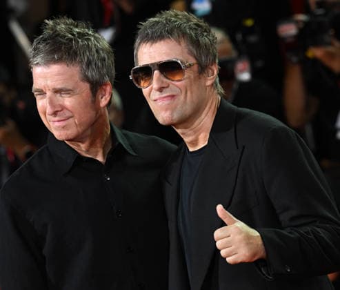 Oasis: Don t Look Back in Anger screening during the 83rd Venice International Film Festival at Sala Grande Featuring: Liam Gallagher and Noel Gallagher Where: Venice, Italy When: 05 Sep 2026 Credit: Cover Images EDITORIAL USE ONLY. NOT FOR USE BY NEWSPAPERS BASED IN THE UK. Copyright: xx coverimg55983920