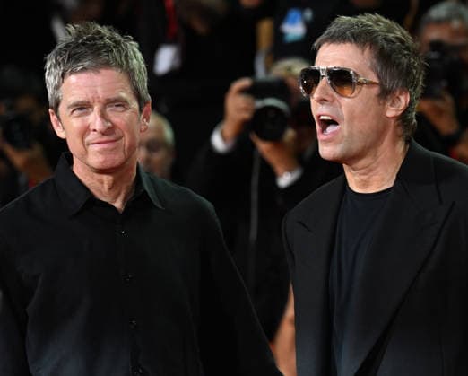 Oasis: Don t Look Back in Anger screening during the 83rd Venice International Film Festival at Sala Grande Featuring: Liam Gallagher and Noel Gallagher Where: Venice, Italy When: 05 Sep 2026 Credit: Cover Images EDITORIAL USE ONLY. NOT FOR USE BY NEWSPAPERS BASED IN THE UK. Copyright: xx coverimg55983922