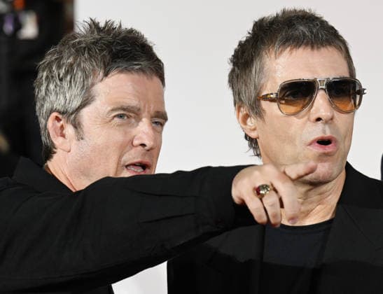 Oasis: Don t Look Back in Anger screening during the 83rd Venice International Film Festival at Sala Grande Featuring: Liam Gallagher and Noel Gallagher Where: Venice, Italy When: 05 Sep 2026 Credit: Cover Images EDITORIAL USE ONLY. NOT FOR USE BY NEWSPAPERS BASED IN THE UK. Copyright: xx coverimg55983924