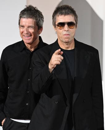Oasis: Don t Look Back in Anger screening during the 83rd Venice International Film Festival at Sala Grande Featuring: Liam Gallagher and Noel Gallagher Where: Venice, Italy When: 05 Sep 2026 Credit: Cover Images EDITORIAL USE ONLY. NOT FOR USE BY NEWSPAPERS BASED IN THE UK. Copyright: xx coverimg55983930