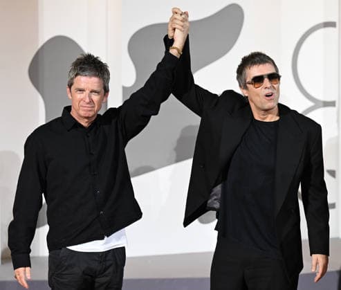 Oasis: Don t Look Back in Anger screening during the 83rd Venice International Film Festival at Sala Grande Featuring: Liam Gallagher and Noel Gallagher Where: Venice, Italy When: 05 Sep 2026 Credit: Cover Images EDITORIAL USE ONLY. NOT FOR USE BY NEWSPAPERS BASED IN THE UK. Copyright: xx coverimg55983932