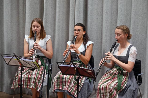 5 Hausmusikroas as part of the Salzkammergut Festival in Gmunden, featuring the folk music groups Klangholz and Glanschl Zwüllinge at Haus Salzkammergut in Gmunden, photographed on September 5, 2026 5 Hausmusikroas as part of the Salzkammergut Festwochen Gmunden with the folk music groups Klangholz and Glanschl Zwüllinge at Haus Salzkammergut in Gmunden, on September 5, 2026