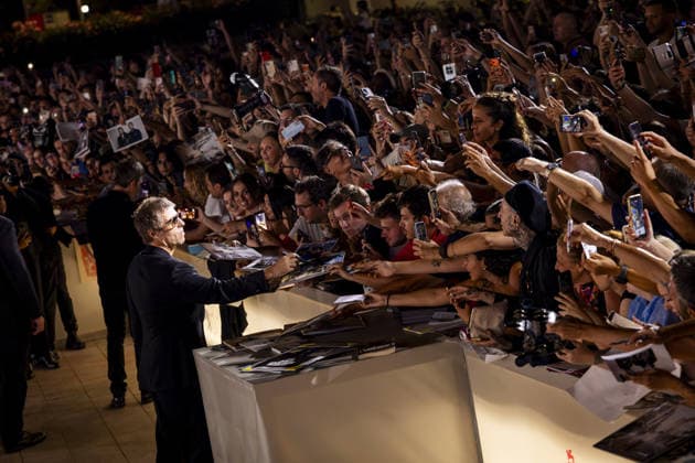 Oasis: Don t Look Back in Anger Screening - The 83rd Venice International Film Festival VENICE, ITALY - SEPTEMBER 05: Liam Gallagher attends the Oasis: Don t Look Back in Anger Screening during the 83rd Venice International Film Festival at Sala Grande on September 05, 2026 in Venice, Italy Primo Barol Anadolu Venice Italy. Editorial use only. Please get in touch for any other usage.  Copyright: x2026xAnadoluxPrimoxBarolx