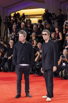 Oasis: Don t Look Back in Anger Screening - The 83rd Venice International Film Festival VENICE, ITALY - SEPTEMBER 05: Noel Gallagher and Liam Gallagher attend the Oasis: Don t Look Back in Anger Screening during the 83rd Venice International Film Festival at Sala Grande on September 05, 2026 in Venice, Italy Primo Barol Anadolu Venice Italy. Editorial use only. Please get in touch for any other usage.  Copyright: x2026xAnadoluxPrimoxBarolx