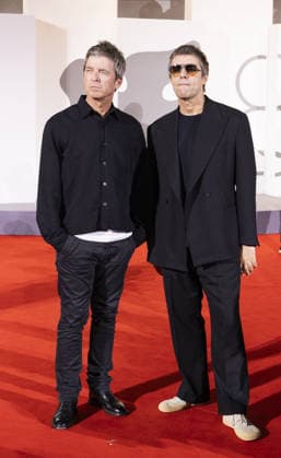 Oasis: Don t Look Back in Anger Screening - The 83rd Venice International Film Festival VENICE, ITALY - SEPTEMBER 05: Noel Gallagher and Liam Gallagher attend the Oasis: Don t Look Back in Anger Screening during the 83rd Venice International Film Festival at Sala Grande on September 05, 2026 in Venice, Italy Primo Barol Anadolu Venice Italy. Editorial use only. Please get in touch for any other usage.  Copyright: x2026xAnadoluxPrimoxBarolx