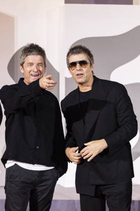 Oasis: Don t Look Back in Anger Screening - The 83rd Venice International Film Festival VENICE, ITALY - SEPTEMBER 05: Noel Gallagher and Liam Gallagher attend the Oasis: Don t Look Back in Anger Screening during the 83rd Venice International Film Festival at Sala Grande on September 05, 2026 in Venice, Italy Primo Barol Anadolu Venice Italy. Editorial use only. Please get in touch for any other usage.  Copyright: x2026xAnadoluxPrimoxBarolx