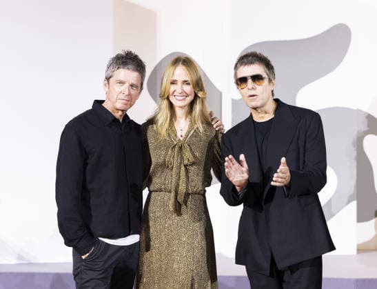 Oasis: Don t Look Back in Anger Screening - The 83rd Venice International Film Festival VENICE, ITALY - SEPTEMBER 05: Noel Gallagher, Dana Walden and Liam Gallagher attend the Oasis: Don t Look Back in Anger Screening during the 83rd Venice International Film Festival at Sala Grande on September 05, 2026 in Venice, Italy. Primo Barol Anadolu Venice Italy. Editorial use only. Please get in touch for any other usage.  Copyright: x2026xAnadoluxPrimoxBarolx