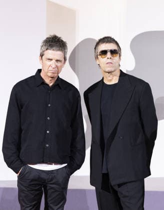 Oasis: Don t Look Back in Anger Screening - The 83rd Venice International Film Festival VENICE, ITALY - SEPTEMBER 05: Noel Gallagher and Liam Gallagher attend the Oasis: Don t Look Back in Anger Screening during the 83rd Venice International Film Festival at Sala Grande on September 05, 2026 in Venice, Italy Primo Barol Anadolu Venice Italy. Editorial use only. Please get in touch for any other usage.  Copyright: x2026xAnadoluxPrimoxBarolx