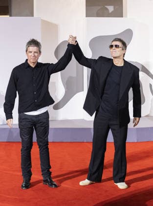 Oasis: Don t Look Back in Anger Screening - The 83rd Venice International Film Festival VENICE, ITALY - SEPTEMBER 05: Noel Gallagher and Liam Gallagher attend the Oasis: Don t Look Back in Anger Screening during the 83rd Venice International Film Festival at Sala Grande on September 05, 2026 in Venice, Italy Primo Barol Anadolu Venice Italy. Editorial use only. Please get in touch for any other usage.  Copyright: x2026xAnadoluxPrimoxBarolx