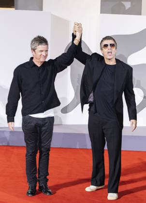 Oasis: Don t Look Back in Anger Screening - The 83rd Venice International Film Festival VENICE, ITALY - SEPTEMBER 05: Noel Gallagher and Liam Gallagher attend the Oasis: Don t Look Back in Anger Screening during the 83rd Venice International Film Festival at Sala Grande on September 05, 2026 in Venice, Italy Primo Barol Anadolu Venice Italy. Editorial use only. Please get in touch for any other usage.  Copyright: x2026xAnadoluxPrimoxBarolx