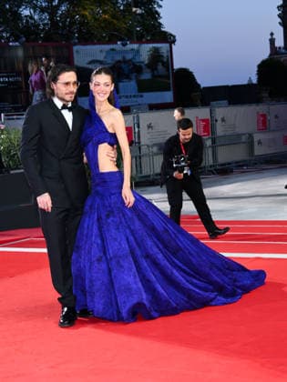 IPA88164885 - Venice, 83rd Venice International Film Festival 2026, Night 4 Red Carpet for the film *Kineo*. Pictured: Nicola Peltz and Brooklyn Beckham  Copyright: xAlbertoxTerenghi PoolxPhotoxEvenx xPoolxPhotoxEventsx08x 88164885