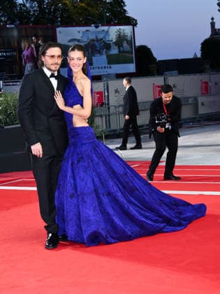 IPA88164886 - Venice, 83rd Venice International Film Festival 2026, Night 4 Red Carpet for the film *Kineo*. Pictured: Nicola Peltz and Brooklyn Beckham  Copyright: xAlbertoxTerenghi PoolxPhotoxEvenx xPoolxPhotoxEventsx08x 88164886