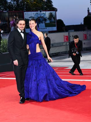 IPA88164887 - Venice, 83rd Venice International Film Festival 2026, Night 4 Red Carpet for the film *Kineo*. Pictured: Nicola Peltz and Brooklyn Beckham  Copyright: xAlbertoxTerenghi PoolxPhotoxEvenx xPoolxPhotoxEventsx08x 88164887