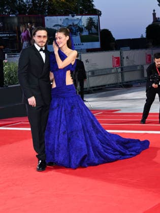 IPA88164888 - Venice, 83rd Venice International Film Festival 2026, Night 4 Red Carpet for the film *Kineo*. Pictured: Nicola Peltz and Brooklyn Beckham  Copyright: xAlbertoxTerenghi PoolxPhotoxEvenx xPoolxPhotoxEventsx08x 88164888