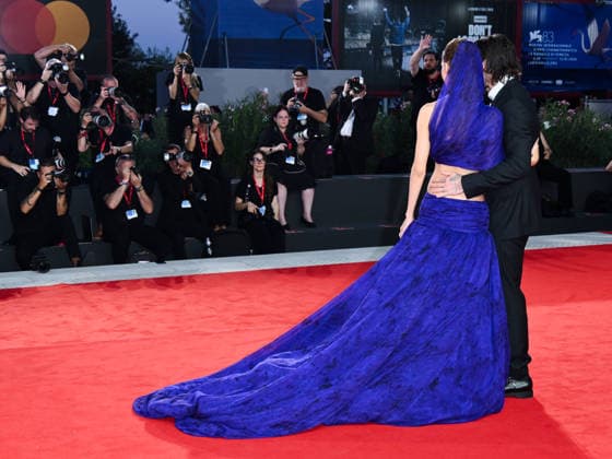 IPA88164889 - Venice, 83rd Venice International Film Festival 2026, Night 4 Red Carpet for the film *Kineo*. Pictured: Nicola Peltz and Brooklyn Beckham  Copyright: xAlbertoxTerenghi PoolxPhotoxEvenx xPoolxPhotoxEventsx08x 88164889