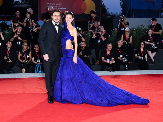 IPA88164890 - Venice, 83rd Venice International Film Festival 2026, Night 4 Red Carpet for the film *Kineo*. Pictured: Nicola Peltz and Brooklyn Beckham  Copyright: xAlbertoxTerenghi PoolxPhotoxEvenx xPoolxPhotoxEventsx08x 88164890
