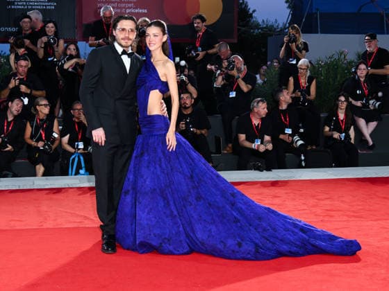 IPA88164891 - Venice, 83rd Venice International Film Festival 2026, Night 4 Red Carpet for the film *Kineo*. Pictured: Nicola Peltz and Brooklyn Beckham  Copyright: xAlbertoxTerenghi PoolxPhotoxEvenx xPoolxPhotoxEventsx08x 88164891