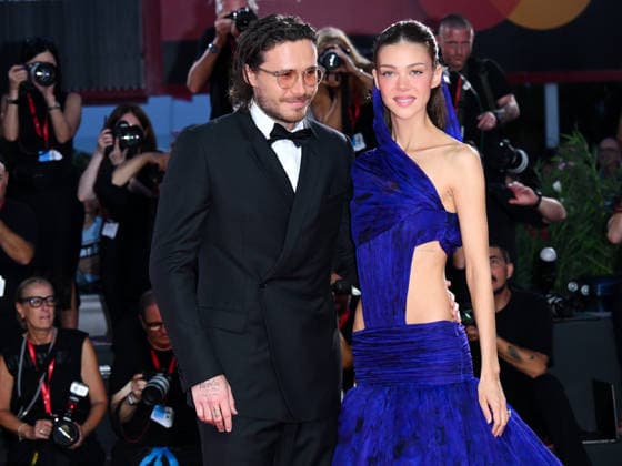 IPA88164892 - Venice, 83rd Venice International Film Festival 2026, Night 4 Red Carpet for the film *Kineo*. Pictured: Nicola Peltz and Brooklyn Beckham  Copyright: xAlbertoxTerenghi PoolxPhotoxEvenx xPoolxPhotoxEventsx08x 88164892