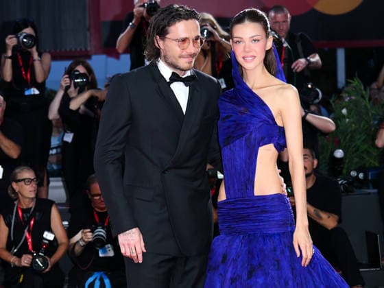 IPA88164893 - Venice, 83rd Venice International Film Festival 2026, Night 4 Red Carpet for the film *Kineo*. Pictured: Nicola Peltz and Brooklyn Beckham  Copyright: xAlbertoxTerenghi PoolxPhotoxEvenx xPoolxPhotoxEventsx08x 88164893