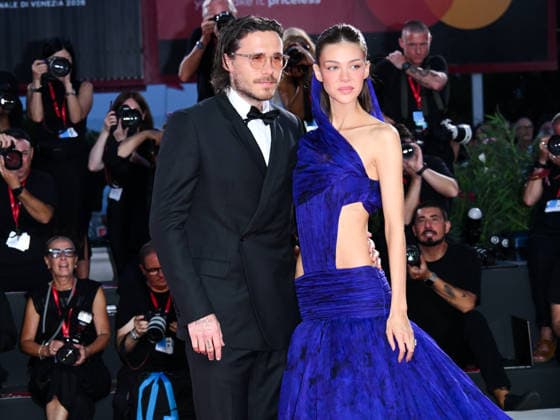 IPA88164894 - Venice, 83rd Venice International Film Festival 2026, Night 4 Red Carpet for the film *Kineo*. Pictured: Nicola Peltz and Brooklyn Beckham  Copyright: xAlbertoxTerenghi PoolxPhotoxEvenx xPoolxPhotoxEventsx08x 88164894