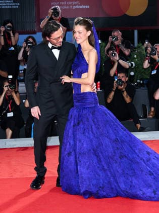 IPA88164895 - Venice, 83rd Venice International Film Festival 2026, Night 4 Red Carpet for the film *Kineo*. Pictured: Nicola Peltz and Brooklyn Beckham  Copyright: xAlbertoxTerenghi PoolxPhotoxEvenx xPoolxPhotoxEventsx08x 88164895