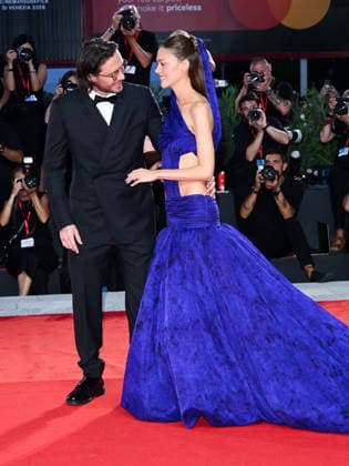 IPA88164896 - Venice, 83rd Venice International Film Festival 2026, Night 4 Red Carpet for the film *Kineo*. Pictured: Nicola Peltz and Brooklyn Beckham  Copyright: xAlbertoxTerenghi PoolxPhotoxEvenx xPoolxPhotoxEventsx08x 88164896