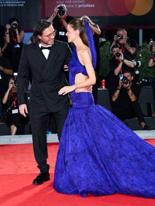 IPA88164897 - Venice, 83rd Venice International Film Festival 2026, Night 4 Red Carpet for the film *Kineo*. Pictured: Nicola Peltz and Brooklyn Beckham  Copyright: xAlbertoxTerenghi PoolxPhotoxEvenx xPoolxPhotoxEventsx08x 88164897