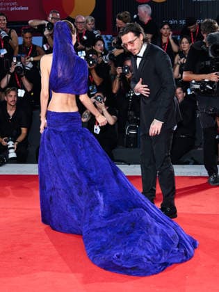 IPA88164898 - Venice, 83rd Venice International Film Festival 2026, Night 4 Red Carpet for the film *Kineo*. Pictured: Nicola Peltz and Brooklyn Beckham  Copyright: xAlbertoxTerenghi PoolxPhotoxEvenx xPoolxPhotoxEventsx08x 88164898