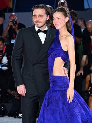 IPA88164899 - Venice, 83rd Venice International Film Festival 2026, Night 4 Red Carpet for the film *Kineo*. Pictured: Nicola Peltz and Brooklyn Beckham  Copyright: xAlbertoxTerenghi PoolxPhotoxEvenx xPoolxPhotoxEventsx08x 88164899