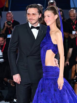 IPA88164900 - Venice, 83rd Venice International Film Festival 2026, Night 4 Red Carpet for the film *Kineo*. Pictured: Nicola Peltz and Brooklyn Beckham  Copyright: xAlbertoxTerenghi PoolxPhotoxEvenx xPoolxPhotoxEventsx08x 88164900