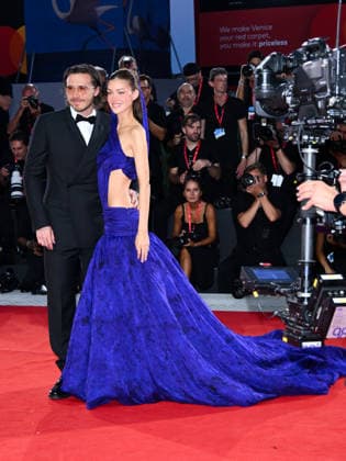 IPA88164901 - Venice, 83rd Venice International Film Festival 2026, Night 4 Red Carpet for the film *Kineo*. Pictured: Nicola Peltz and Brooklyn Beckham  Copyright: xAlbertoxTerenghi PoolxPhotoxEvenx xPoolxPhotoxEventsx08x 88164901