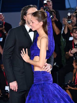 IPA88164904 - Venice, 83rd Venice International Film Festival 2026, Night 4 Red Carpet for the film *Kineo*. Pictured: Nicola Peltz and Brooklyn Beckham  Copyright: xAlbertoxTerenghi PoolxPhotoxEvenx xPoolxPhotoxEventsx08x 88164904