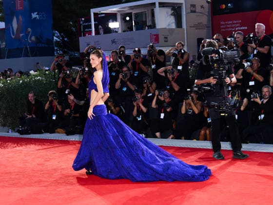 IPA88164905 - Venice, 83rd Venice International Film Festival 2026, Night 4 Red Carpet for the film *Kineo*. Pictured: Nicola Peltz and Brooklyn Beckham  Copyright: xAlbertoxTerenghi PoolxPhotoxEvenx xPoolxPhotoxEventsx08x 88164905