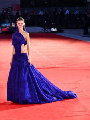 IPA88164915 - Venice, 83rd Venice International Film Festival 2026, Night 4 Red Carpet for the film *Kineo*. Pictured: Nicola Peltz and Brooklyn Beckham  Copyright: xAlbertoxTerenghi PoolxPhotoxEvenx xPoolxPhotoxEventsx08x 88164915
