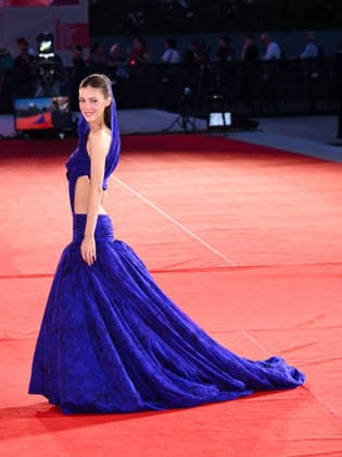 IPA88164920 - Venice, 83rd Venice International Film Festival 2026, Night 4 Red Carpet for the film *Kineo*. Pictured: Nicola Peltz and Brooklyn Beckham  Copyright: xAlbertoxTerenghi PoolxPhotoxEvenx xPoolxPhotoxEventsx08x 88164920