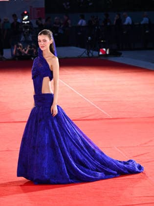 IPA88164925 - Venice, 83rd Venice International Film Festival 2026, Night 4 Red Carpet for the film *Kineo*. Pictured: Nicola Peltz and Brooklyn Beckham  Copyright: xAlbertoxTerenghi PoolxPhotoxEvenx xPoolxPhotoxEventsx08x 88164925