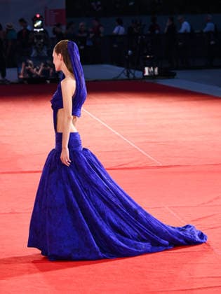 IPA88164930 - Venice, 83rd Venice International Film Festival 2026, Night 4 Red Carpet for the film *Kineo*. Pictured: Nicola Peltz and Brooklyn Beckham  Copyright: xAlbertoxTerenghi PoolxPhotoxEvenx xPoolxPhotoxEventsx08x 88164930